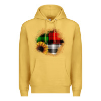 Antique Gold sunflower christmas patch3 Premium Hoodie - JahusDesignShop