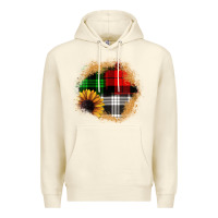 Sandshell sunflower christmas patch3 Premium Hoodie - JahusDesignShop