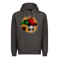 Smoke sunflower christmas patch3 Premium Hoodie - JahusDesignShop