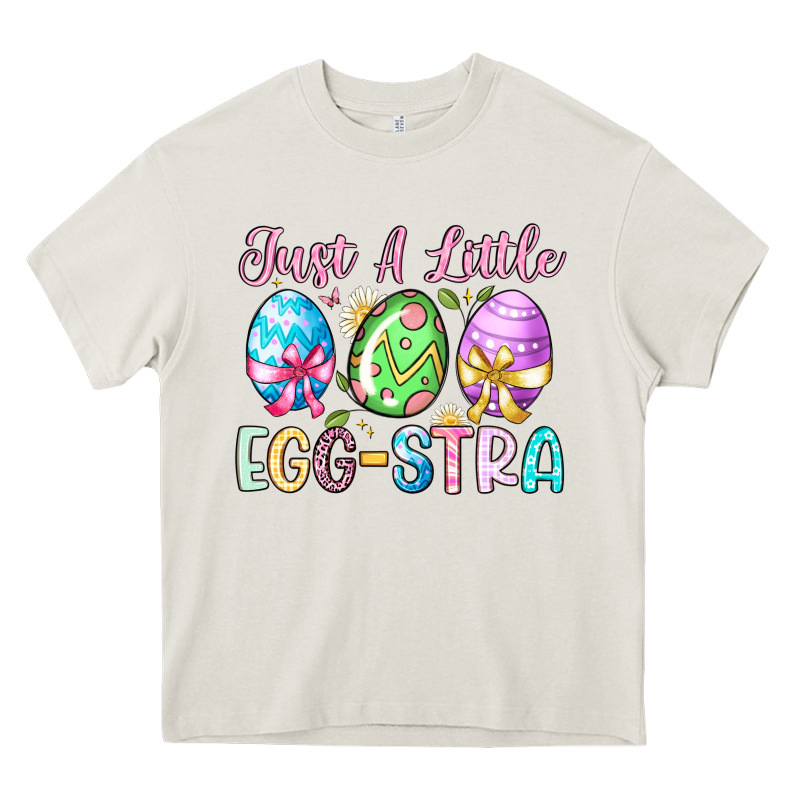 Just A Little Egg Stra Heavy Core Tee by Artiststas | Teevron