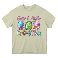 Mossy just a little egg stra Heavy Core Tee - Artiststas