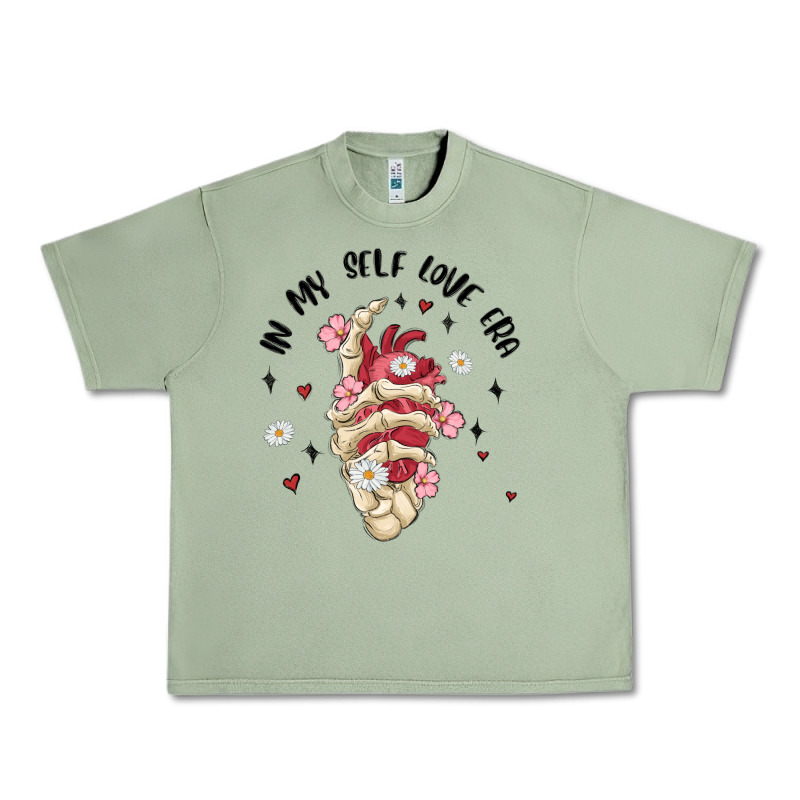 In My Self Love Era Urban Heavy Tee by MaliasSmallBusiness | Teevron