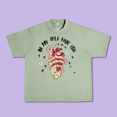 In My Self Love Era Urban Heavy Tee Designed By Maliassmallbusiness