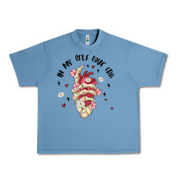 Pebble Blue in my self love era Urban Heavy Tee - MaliasSmallBusiness