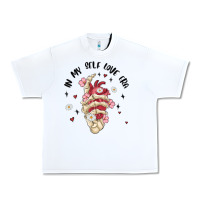 White in my self love era Urban Heavy Tee - MaliasSmallBusiness