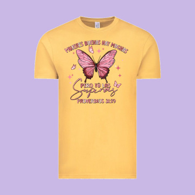Mujeres Buenas Hay Muchas Vintage Tee Designed By Maliassmallbusiness