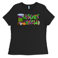 Black witches brew Ladies Tee - AdoDesignShop