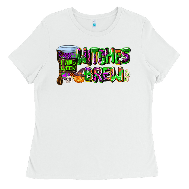 Witches Brew Ladies Tee by AdoDesignShop | Teevron