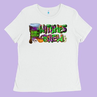 Witches Brew Ladies Tee Designed By Adodesignshop