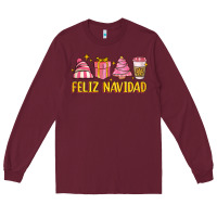 Feliz Navidad Long Sleeve Tee | Teevron