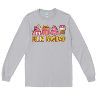 Moon Dust feliz navidad Long Sleeve Tee - MaliasSmallBusiness