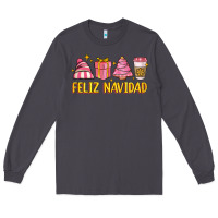 Smoke feliz navidad Long Sleeve Tee - MaliasSmallBusiness