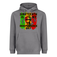 Storm juneteenth is my independence day cowgirl Heavyweight Hoodie - CowGirlArtShop