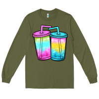 Army Green loaded tea Long Sleeve Tee - JahusDesignShop