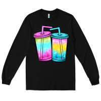 Black loaded tea Long Sleeve Tee - JahusDesignShop