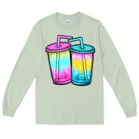 Matcha loaded tea Long Sleeve Tee - JahusDesignShop