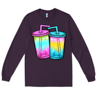 Plum loaded tea Long Sleeve Tee - JahusDesignShop