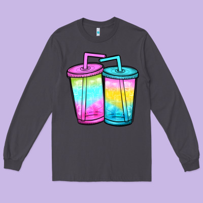 Loaded Tea Long Sleeve Tee Designed By Jahusdesignshop