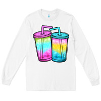 White loaded tea Long Sleeve Tee - JahusDesignShop