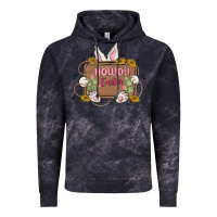 Cloud Black howdy easter Vintage Hoodie - MaliasSmallBusiness