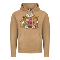 Vintage Camel howdy easter Vintage Hoodie - MaliasSmallBusiness