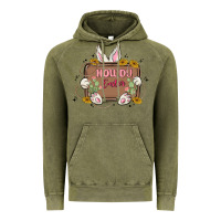 Vintage Olive howdy easter Vintage Hoodie - MaliasSmallBusiness
