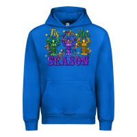 Cobalt Tis The Season Crawfish Mardi Gras Urban Hoodie - FaDigitalArtStudio