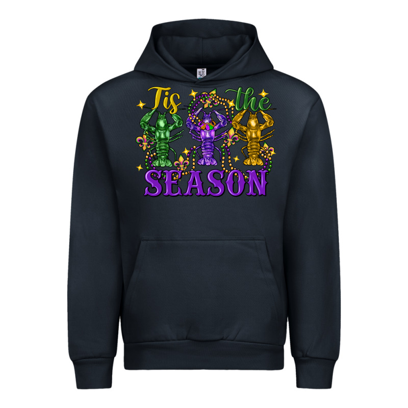 Tis The Season Crawfish Mardi Gras Urban Hoodie by FaDigitalArtStudio | Teevron