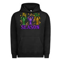 Pigment Black Tis The Season Crawfish Mardi Gras Urban Hoodie - FaDigitalArtStudio