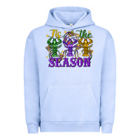Pigment Grape Ice Tis The Season Crawfish Mardi Gras Urban Hoodie - FaDigitalArtStudio