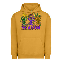 Pigment Peanut Butter Tis The Season Crawfish Mardi Gras Urban Hoodie - FaDigitalArtStudio