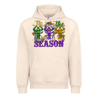 Sandshell Tis The Season Crawfish Mardi Gras Urban Hoodie - FaDigitalArtStudio