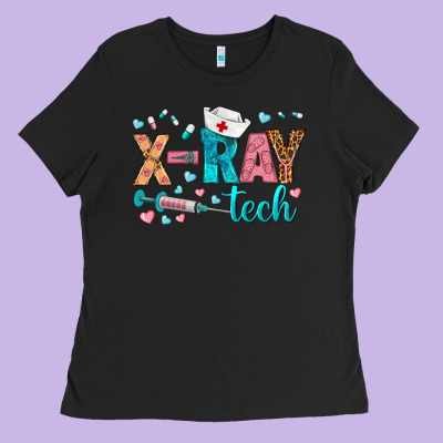 X Ray Tech Ladies Tee Designed By Bundleandbundleshop