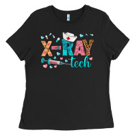 Black x ray tech Ladies Tee - BundleAndBundleShop