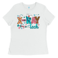 White x ray tech Ladies Tee - BundleAndBundleShop