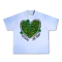 Grape Ice not lucky just blessed Urban Heavy Tee - MaliasSmallBusiness