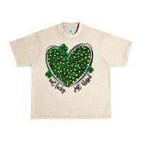 Sandshell not lucky just blessed Urban Heavy Tee - MaliasSmallBusiness