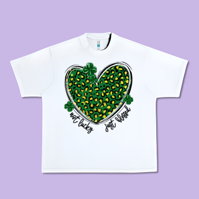 Not Lucky Just Blessed Urban Heavy Tee Designed By Maliassmallbusiness