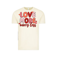 Vintage Arctic love more worry less Vintage Tee - MaliasSmallBusiness