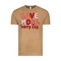 Vintage Camel love more worry less Vintage Tee - MaliasSmallBusiness