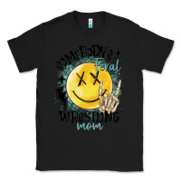 Black somebody's feral wrestling mom Classic Tee - MaliasSmallBusiness