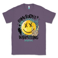 Lavender somebody's feral wrestling mom Classic Tee - MaliasSmallBusiness