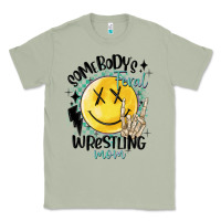Matcha somebody's feral wrestling mom Classic Tee - MaliasSmallBusiness