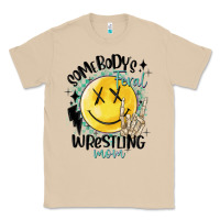 Mushroom somebody's feral wrestling mom Classic Tee - MaliasSmallBusiness