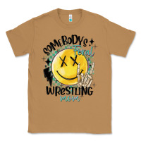 Toasted Coconut somebody's feral wrestling mom Classic Tee - MaliasSmallBusiness