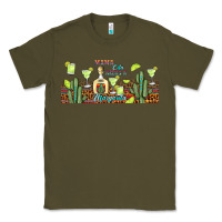 Army Green mama cita needs a margarita Classic Tee - JahusDesignShop
