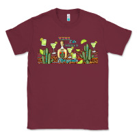 Burgundy mama cita needs a margarita Classic Tee - JahusDesignShop