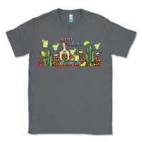Charcoal Heather mama cita needs a margarita Classic Tee - JahusDesignShop