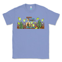 Colony Blue mama cita needs a margarita Classic Tee - JahusDesignShop