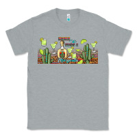 Heather Grey mama cita needs a margarita Classic Tee - JahusDesignShop